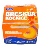 Kompot komadići breskve, Excelsior, 230 g