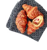 Croissant sa šunkom i sirom 95 g