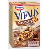 Crunchy čokolada VITALIS 300 g