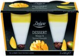 DELUXE Desert u čaši 2 x 60 g