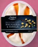 DELUXE Mini sladoledni desert 140 ml