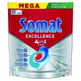 Tablete za perilicu posuđa 4u1 Somat, 50 kom