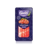 Dimljena vratina, polutrajni narezak Gušti 100 g