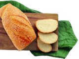 Domaći beskvasni bijeli kruh sa sezamom 400 g