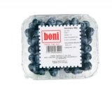 Domaće borovnice, zemlja podrijetla Hrvatska 250 g