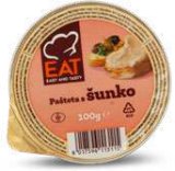 PAŠTETA SA ŠUNKOM/ JETRENA/ ČAJNA 100 g
