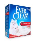 EVER CLEAN Multiple Cat, grudajući mineralni pijesak za mačke
