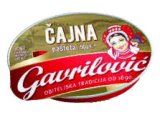 Gavrilović PAŠTETA čajna, jetrena 50 g