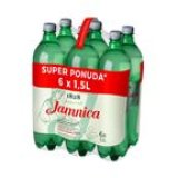 Gazirana prirodna mineralna voda Jamnica 6x1.5 l