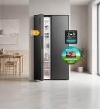 Hisense RS3P558NEFE Side-by-Side hladnjak