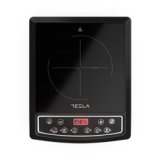 INDUKCIJSKA PLOČA TESLA IC200B snaga: 1500 W, 6 funkcija kuhanja, 8 razina snage, LED display, zaštita od pregrijavanja, autogašenje 1 kom