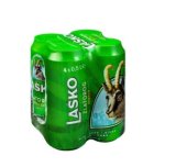 Svijetlo pivo Laško Zlatorog 4x0,5 l