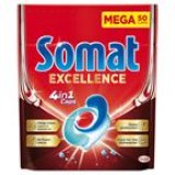 Kapsule za strojno pranje posuđa Somat 50/1