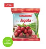 JAGODA smrznuto, 400 g