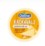 Sir kačkavalj polutvrdi Doline 350 g