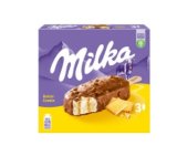Sladoled, razne vrste Milka 3x90 ml