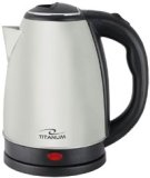 KUHALO ZA VODU 1,8 L INOX TITANIUM TKK102X kapacitet: 1,8 L, 1800 W, inox, automatsko isključivanje 1 kom