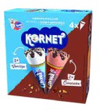 Ledo SLADOLED KORNET 4x120 ml