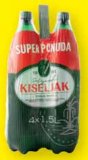 SARAJEVSKI KISELJAK Gazirana prirodna mineralna voda 4x1.5 l