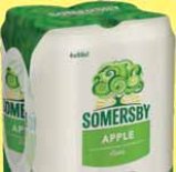SOMERSBY Cider jabuka 4x0.5 l