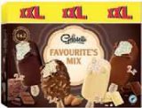 Gelatelli Max mix sladoleda XXL 8x120 ml