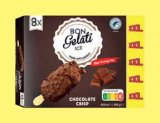 BON GELATI Sladoled na stapiću XXL 8x100ml