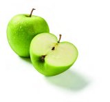 Domaća jabuka zelena 1 kg