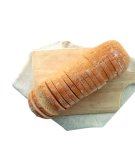 Domaći polubijeli rezani kruh Tastino 700 g