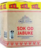 Sok od prešanih jabuka Okusi zavičaja XXL 5 l