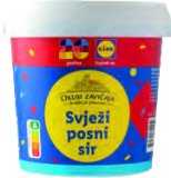 Svježi posni sir Okusi zavičaja XXL 1 kg