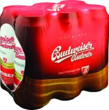 Svijetlo pivo Budweiser 6x0,5 l