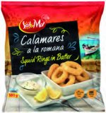 Kolutići lignje u tijestu Sol&Mar 500 g