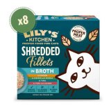 LILY'S KITCHEN Shred Fillets in Broth Multipack