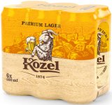 PIVO KOZEL 6 x 0,5 L