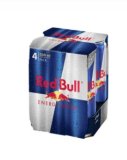 Energetsko piće Red Bull 4x0,25 l