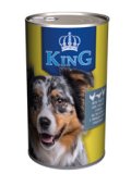 HRANA ZA PSE KING perad ili govedina 1240 g