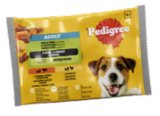 MOKRA HRANA ZA PSE PEDIGREE odabrane vrste 4 x 100 g