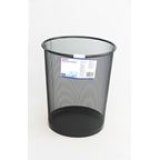 Mrežasta košara za otpad MSH01, crna SIGMA