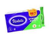 Violeta TOALETNI PAPIR kamilica, 3 sloja, 16 rola