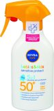 Nivea Sun babies & kids sensitive sprej ZF 50+, 250 ml
