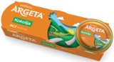 PAŠTETA ARGETA kokošja, odabrane vrste 3 x 95 g