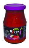 Ajvar blagi, ljuti Zorela, 350 g