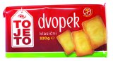 Dvopek klasični ToJeTo, 320 g