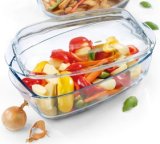 PEKAČ VATROSTALNI PYREX 4,4 L + 2,3 L, 37 x 22 x 15 cm 1 kom