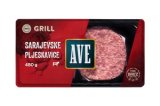 SARAJEVSKI ĆEVAPI ILI PLJESKAVICE AVE 480 g