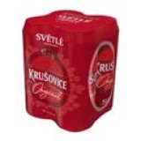 PIVO KRUŠOVICE 4 x 0,5 L