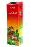 Sok Coctail mandarina-naranča, naranča-jabuka Vindi, 1 l