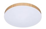 Plafonjera Green Tech LED 36 W 3CCT 40 cm, drveni okvir