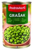 Podravka GRAŠAK ocijeđena masa 260 g
