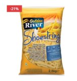 POMMES SHOESTRING 7-7 smrznuto, 2,5 kg